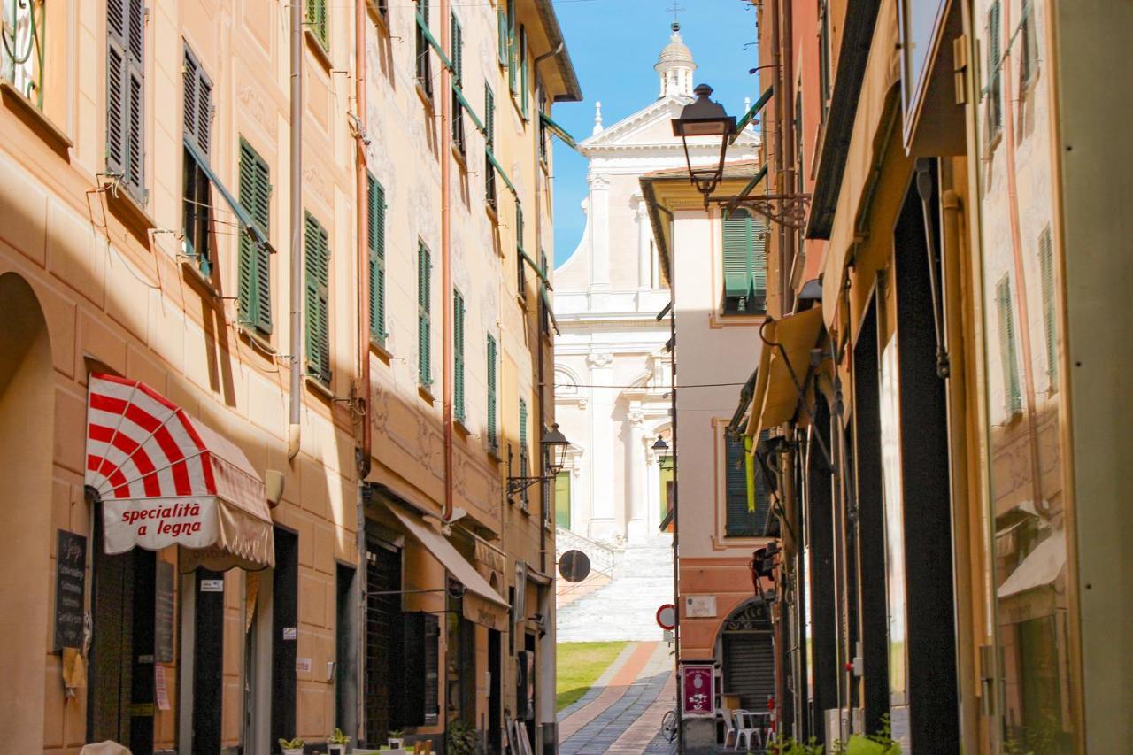Gli Appartamenti Della Fra Lavagna Exteriér fotografie