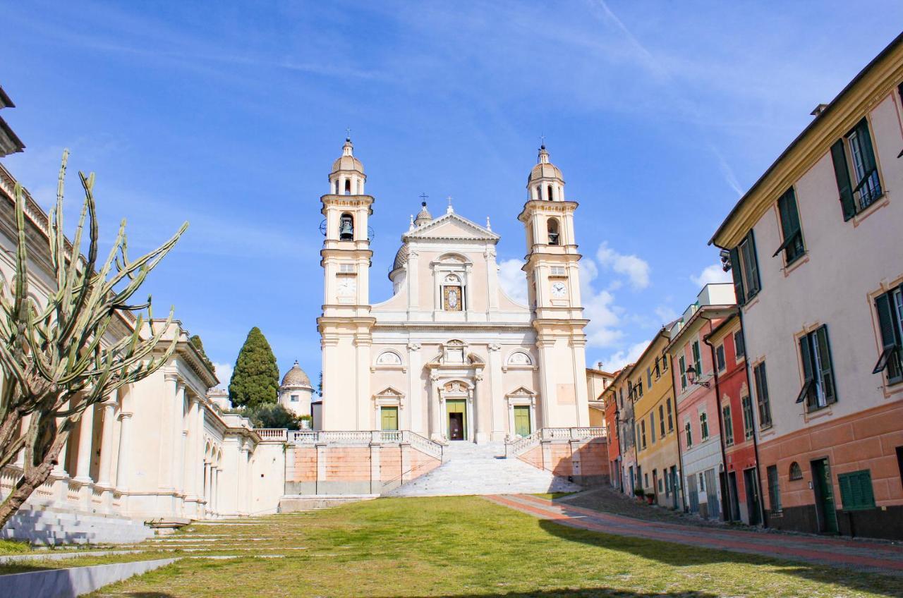 Gli Appartamenti Della Fra Lavagna Exteriér fotografie